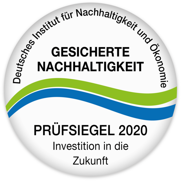 Siegel Nachhaltigkeit deutsch